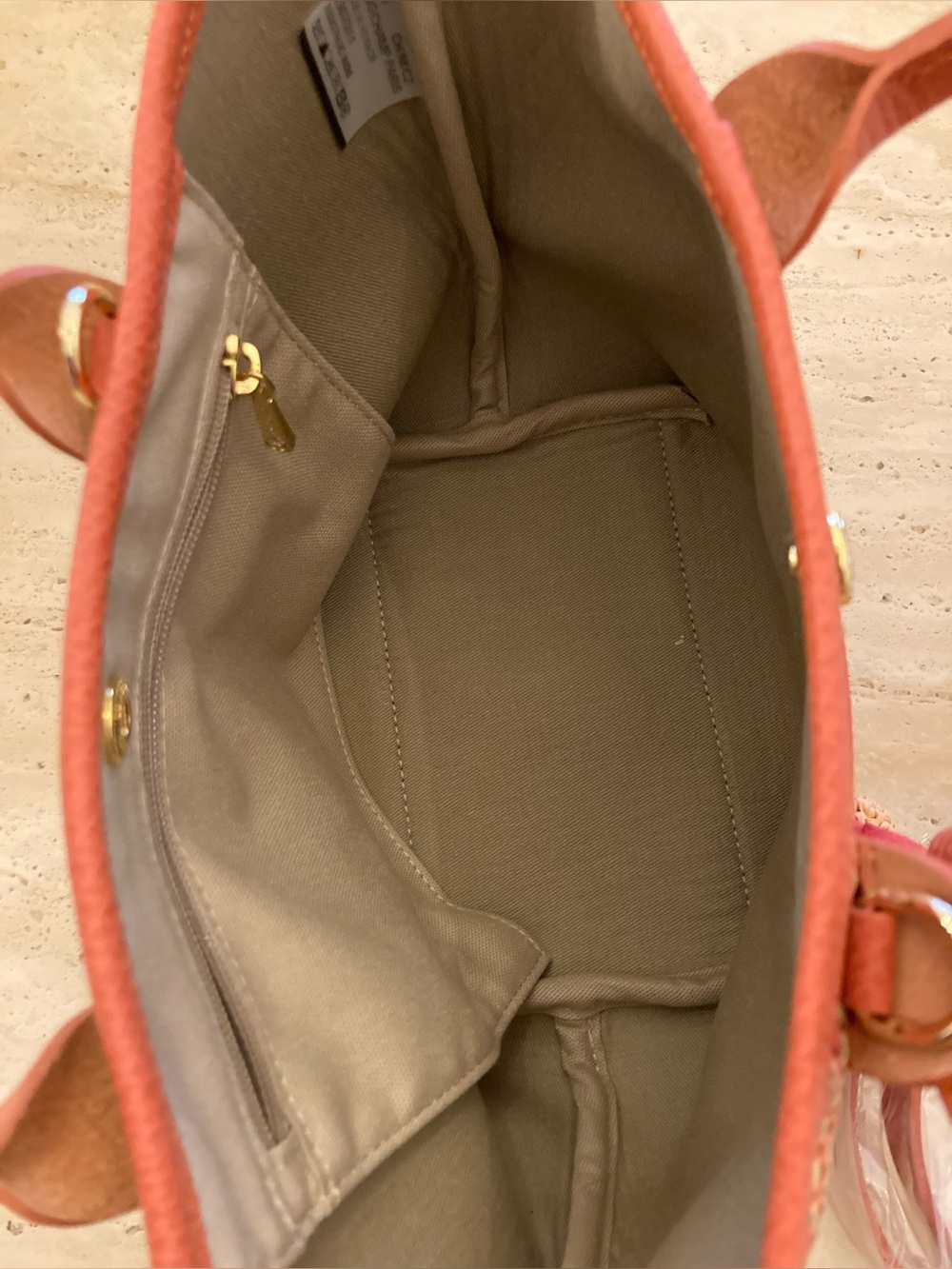 Longchamp Le Pliage Panier Rainbow Tote Bag - Picture 8 of 10